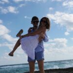 Francesco Bagnaia Instagram - Love, colors, Maya, beach and iguanas ❤️☀️🦎 Maroma, A Belmond Hotel