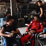 Francesco Bagnaia Instagram - With the crew 🏎️ #Go1Free
