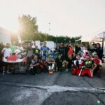 Francesco Bagnaia Instagram - With the crew 🏎️ #Go1Free