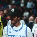 Francesco Bagnaia Instagram - 🏀Basketball night 🇮🇹👏 @italbasket Pesaro