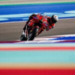Francesco Bagnaia Instagram - There is a feeling 🔥 #Go1Free Losail International Circuit