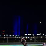 Francesco Bagnaia Instagram - There is a feeling 🔥 #Go1Free Losail International Circuit