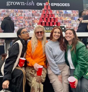 Francia Raísa Instagram - This deserved a feed post!!

I’m back on @grownish filming its 100th episode. We had a beautiful celebration on the lot the other day and it really put my accomplishments into perspective. Grownish is my 2nd show to reach over 100 episodes following Secret Life of the American Teenager. 

I have been working so hard since I was 16 years old and to be here almost 20 years later with over 200 episodes of television in my resume, and still going, is something I’m truly grateful for and want to acknowledge. It has not been easy. All three shows I was a part of were a fight for me to be in. I fought for every role because I wasn’t originally chosen to be in them. 

I’m grateful for all the people that fought with me and all of you for supporting me and wanting me on your screens. I also want to acknowledge my time on How I Met Your Father. This show truly ended way too soon. It was one of the greatest learning experiences of my life and I discovered a talent for comedy that I didn’t believe I had. Thank you to everyone on that show. It was truly an honor to work with every single one of you. 

Ok I’m done being mushy. On to the next chapter of my career 🫶🏽