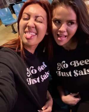 Francia Raísa Instagram - Exciting News coming Monday…😉

#nobeefjustsalsa