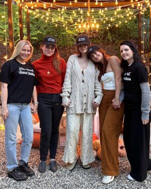 Francia Raísa Instagram - The last few weeks have reminded me about the power of friendship. Three weeks ago, Supanna, my oldest friend that has been battling cancer for 6 years, suffered a medical setback in the form of a stroke. Since then, I have been by her side, just as she has been there for me. 

She is one of the good ones. 

I can’t imagine getting through my adult life without her right there with me. At its core, that’s what friendship is, right? It’s the invisible foundation that keeps us propped up even when it feels like our legs are ready to give out beneath us. Friends are what get us through the rocky times we all face in different ways.

This week, she was transferred to a facility. And we’re going to be right by her side, just like she would be with us. 

The universe works in mysterious ways. Supanna played a key role in bringing Selena and I back together, and now it’s our turn to use that same power of friendship to help her. 

That’s where #NoBeefJustSalsa came from in the first place. It was Supanna, making me realize that, at the end of the day, our friends and family are all we’ve got. 

That’s why ALL proceeds from the No Beef Just Salsa sales will now be going directly back to her family and the continued fight for our friend. Thank you for your thoughts, prayers, and help in these trying times. Tell your friends you love them. Do it today. Because really, nothing else matters. Link in my bio to purchase your No Beef Just Salsa merch in honor of friendship. Thank you 💜