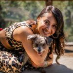 Francia Raísa Instagram - Proud Dog Mom 💙