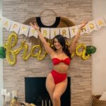 Francia Raísa Instagram - Before fully letting July go I have to say THANK YOU to everyone that made me feel so special and loved! Thank you to all of YOU who wrote me and took time out of your day for me. I feel beyond loved and I’m so excited for this next year ❤️
