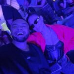 Francia Raísa Instagram - Last night 😆