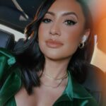 Francia Raísa Instagram - Silky 💚