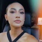 Francia Raísa Instagram - Hello 34! 🖤 . . #happybirthdaytome 🥳