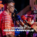 Francis Ngannou Instagram - Grand Arrivals 📸🤳🏿🎬 #JoshuaNgannou | Friday, March 8 @daznboxing Riyadh, Saudi Arabia
