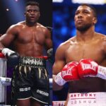 Francis Ngannou Instagram - It's not a breaking news anymore but I'm just putting it out there as it is 🤷🏾‍♂️ See you in Riyadh @anthonyjoshua and let's rumble 🥊 @gimikfights #riyahdseason #NgannouJoshua Riyadh, Saudi Arabia