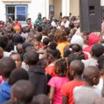 Francis Ngannou Instagram - We had great end of the year celebration at the foundation yesterday with 1342 kids from age 1 to age 12 coming from all over to celebrate the end of this amazing 2023 with us. Thank you to every single person who helped us make this happen, thank you to our staff at the Foundation who relentlessly worked for weeks to set up the whole operation, thank you to all the parents who brought their kids and huge thanks to everyone who worked hard to help us coordinate this event. And last but not the least, thank you to all the kids who showed up joyfully, happily and full of excitement that made the sunny day even brighter. 🙏❤️🙌🏾 Batié, Cameroon