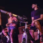 Francis Ngannou Instagram - I let @dadju punch me and he believes that he's the man for the job, stick in music bro, it's dangerous out here 🤣