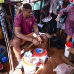 Francis Ngannou Instagram - The mandatory BHB the cameroon tradition breakfast wasn't easy to access this time as it used to be but it's mandatory 🤷🏾‍♂️. 🇨🇲😋 Yaoundé, Cameroon