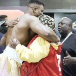 Francis Ngannou Instagram - Failure is not about how many times you fall. You only fail if you don’t try to come back ☝🏿 Final episode Knockout Chaos: Joshua vs Ngannou is live on YT Riyadh, Saudi Arabia