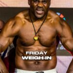 Francis Ngannou Instagram - It’s always God’s Plan ☝🏿 #JoshuaNgannou see you all tonight Riyadh, Saudi Arabia