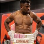 Francis Ngannou Instagram - Enjoy the show ☝🏿 #JoshuaNgannou Riyadh, Saudi Arabia