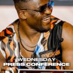 Francis Ngannou Instagram - I believe in myself, that’s why I am where I am ☝🏿 see you all at the weigh-in #JoshuaNgannou Riyadh, Saudi Arabia
