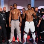 Francis Ngannou Instagram - 24 hours to go ⏳ #JoshuaNgannou Thank you all for the support. See you tomorrow night ☝🏿 Riyadh, Saudi Arabia