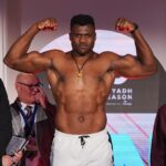 Francis Ngannou Instagram - 24 hours to go ⏳ #JoshuaNgannou Thank you all for the support. See you tomorrow night ☝🏿 Riyadh, Saudi Arabia