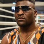 Francis Ngannou Instagram - When it comes to chains, I’m wearing @jaxxon 🔥😮‍💨 #Jaxxon #JoshuaNgannou Riyadh, Saudi Arabia