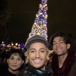 Frankie Grande Instagram – A beautiful ending to a beautiful 2023… see you next year. 😘🎇