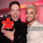 Frankie Grande Instagram – ✨ Glitter, Glam, and Good Times at the @queerty Awards! 🌈 So grateful to have shared this dazzling night with so many incredible friends all in one place!🌟💖 Cheers to love, laughter, and the power of unity! 🏳️‍🌈👫👬👭 #QueertyAwards #SparkleAndShine #shinebrightlikeafrankie

Thank you @chelsea_guglielmino @polkimaging @gettyimages for the photos