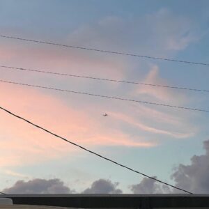Froy Gutierrez Instagram - pink Texas skies over our last day of filming. so proud of this one. @cruelsummer