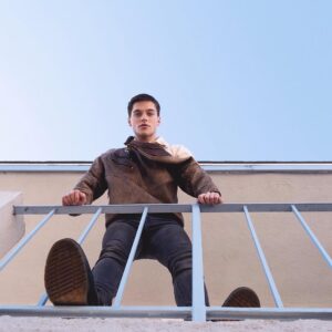 Froy Gutierrez Instagram - do you give a finger to the high road? ➖👆➖