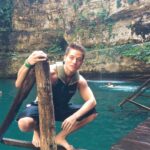 Froy Gutierrez Instagram – your friendly neighborhood sea monkey hopping out of 2018 ➖🐒➖ Gran Cenote
