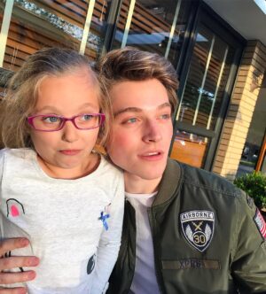Froy Gutierrez Instagram - she wasn’t as impressed with the sunset as I was ➖🌞➖