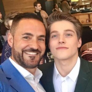 Froy Gutierrez Instagram - feliz día del padre & happy Father’s Day to the best dad & step dad I could ask for. thank you for showing me the blueprint. love you