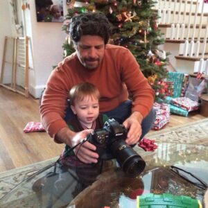 Froy Gutierrez Instagram - feliz día del padre & happy Father’s Day to the best dad & step dad I could ask for. thank you for showing me the blueprint. love you