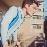 Froy Gutierrez Instagram - both my shoes untied. it’s just the sun in your eyes ➖☀️➖