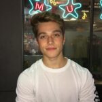 Froy Gutierrez Instagram - this may be the night my dreams might let me know, all the stars are closer ➖💫➖