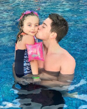 Froy Gutierrez Instagram - bed ridden winter dreams of blue pools and sunny skies ➖👧🏼➖