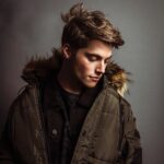 Froy Gutierrez Instagram - i dreamt about you nearly every night this week. arctic monkey boy for @bellomag ➖🌑➖