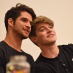 Froy Gutierrez Instagram - cheesing it up in Paris ➖😁➖