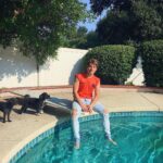 Froy Gutierrez Instagram - pool ft. pups ft. a stellar jersey from the best frans out there ➖⚡️➖