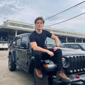 Froy Gutierrez Instagram - pink Texas skies over our last day of filming. so proud of this one. @cruelsummer