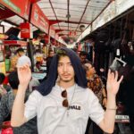 Fujii Kaze Instagram - Jakarta. Indonesia. Anda yang terbaik. Aku chinta kamu. Goks Banget!! ❤️🤍