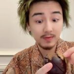 Fujii Kaze Instagram - Jakarta. Indonesia. Anda yang terbaik. Aku chinta kamu. Goks Banget!! ❤️🤍