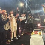 Fujii Kaze Instagram - 人生お疲れさまです。気が付いたらデビューして３年になってました。マネージャーは48になってました。何を良いことをして、こんなに恵まれてるのだろうと思います。たくさんの愛をほんといつもありがとうございます。おれも出来る範囲で送り続けます。 でも、お互い休める時にしっかり休もうね。_(:3」∠)_♡ my 3rd anniversary as an artist made me think a lot about my blessings. i’d love to thank you so much for ur love always, i’m literally feeling them in many ways. 📱i’ll keep sending mine too to you as far as I could. ♡ but don’t forget to take a good rest and break whenever you need to. _(:3」∠)_ 🪷 You’re doing really good in your life. let me hug you. 🫂 サンドーム福井