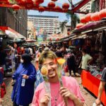 Fujii Kaze Instagram - Malaysia. Thank you so much. Hope I can come back to this beautiful mixed culture 🥗💐🇲🇾