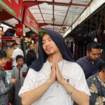 Fujii Kaze Instagram - Jakarta. Indonesia. Anda yang terbaik. Aku chinta kamu. Goks Banget!! ❤️🤍