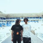Fujii Kaze Instagram - LOVE ALL SERVE ALL Stadium Live. 🤍 thank you for all. you all are amazing. 🤍 . ✏️: @dutch_tokyo 🥻: @remitakenouchi 💆🏻‍♂️: @rr_takai_ 📸: @tomoyuki_kawakami