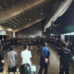 Fujii Kaze Instagram - LOVE ALL SERVE ALL Stadium Live. 🤍 thank you for all. you all are amazing. 🤍 . ✏️: @dutch_tokyo 🥻: @remitakenouchi 💆🏻‍♂️: @rr_takai_ 📸: @tomoyuki_kawakami