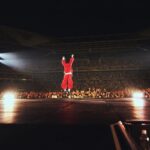 Fujii Kaze Instagram - LOVE ALL SERVE ALL Stadium Live. 🤍 thank you for all. you all are amazing. 🤍 . ✏️: @dutch_tokyo 🥻: @remitakenouchi 💆🏻‍♂️: @rr_takai_ 📸: @tomoyuki_kawakami