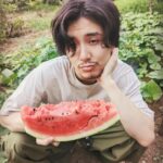 Fujii Kaze Instagram - 🍉